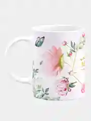 Кружка керамическая Марина принт Цветы