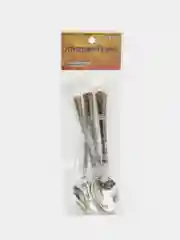 Золотой ложки чайные СКОРПИОН