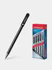 Ручка гелевая ErichKrause G-Soft Stick Classic, 0.38 мм, черный, в коробке 12 штук