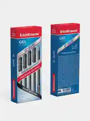 Ручка гелевая ErichKrause G-Soft Stick Classic, 0.38 мм, черный, в коробке 12 штук