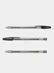 Ручка гелевая ErichKrause R-301 Gel Stick Classic,  0.5 мм, цвет чернил черный, 12 штук