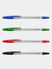 Ручка шариковая ErichKrause R-301 Stick Classic, 1.0 мм, 4 цвета