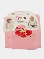Конфетный колготки для девочек, махровые, с тормозами