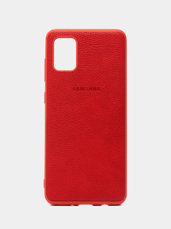 Чехол leather case для Samsung A31
