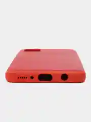 Красный чехол leather case для Samsung A31