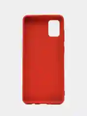 Красный чехол leather case для Samsung A31