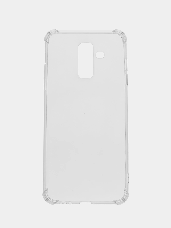 Чехол прозрачный, силиконовый для Samsung j8 2018