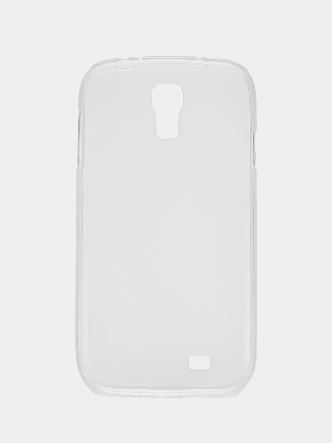 Чехол матовый прозрачный для Galaxy S4 mini