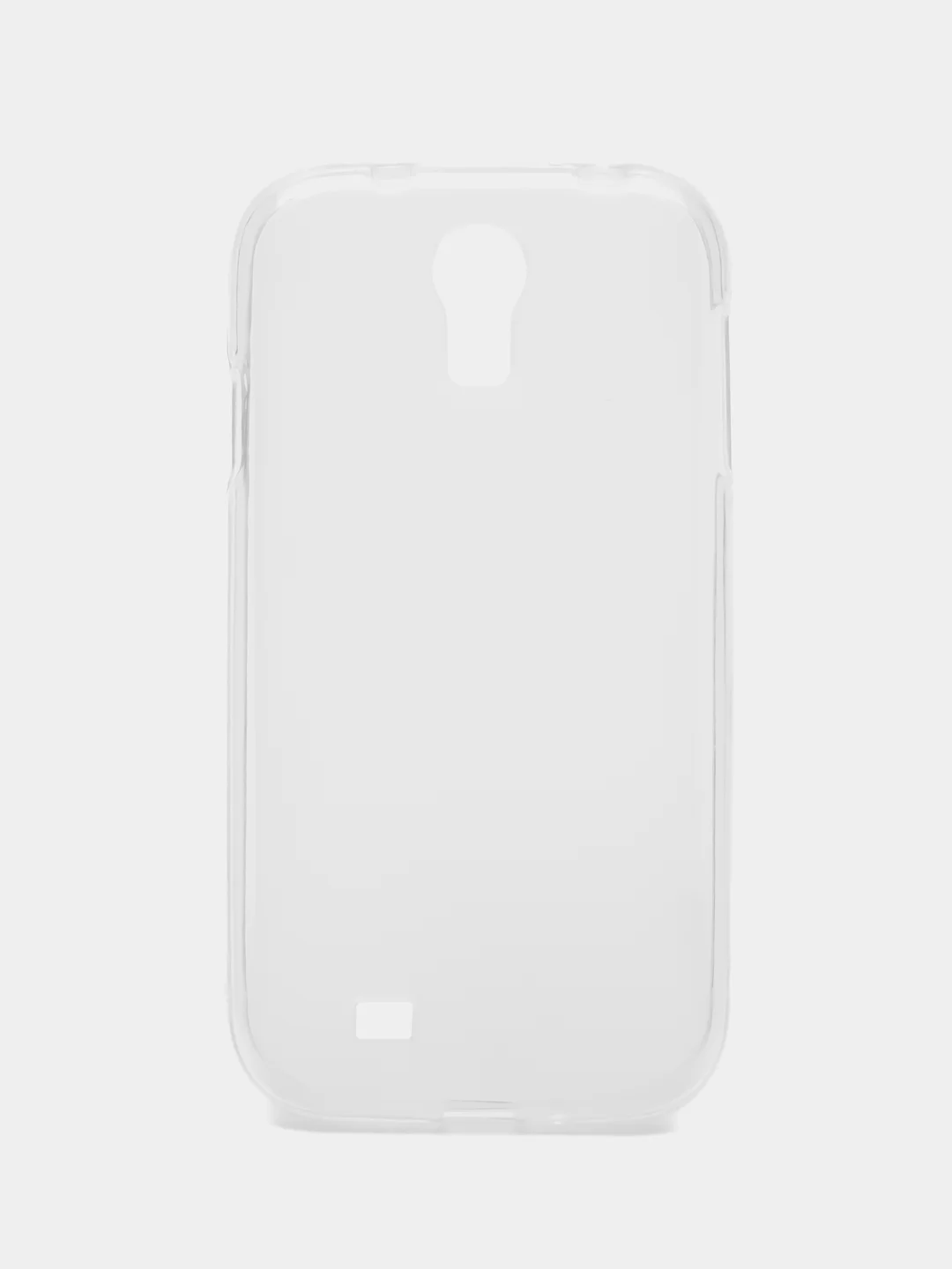 Чехол матовый прозрачный для Galaxy S4 mini