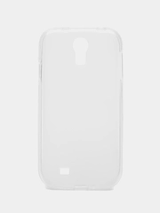 Чехол матовый прозрачный для Galaxy S4 mini