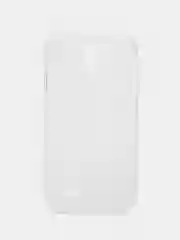 Чехол матовый прозрачный для Galaxy S4 mini