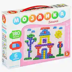 Мозаика Десятое королевство "Башня", фигурная, 180 деталей