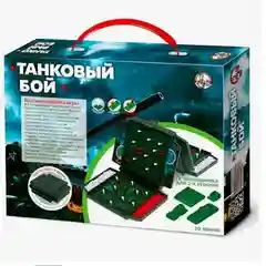 Игра настольная Десятое королевство "Танковый бой"