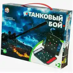 Игра настольная Десятое королевство "Танковый бой"