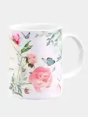 Кружка керамическая Анна принт Цветы