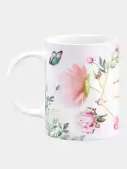 Кружка керамическая Анна принт Цветы