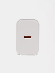 Адаптер зарядки 20W для iPhone 11 / 12 / 13 / 14 / 15 Type-C USB-C
