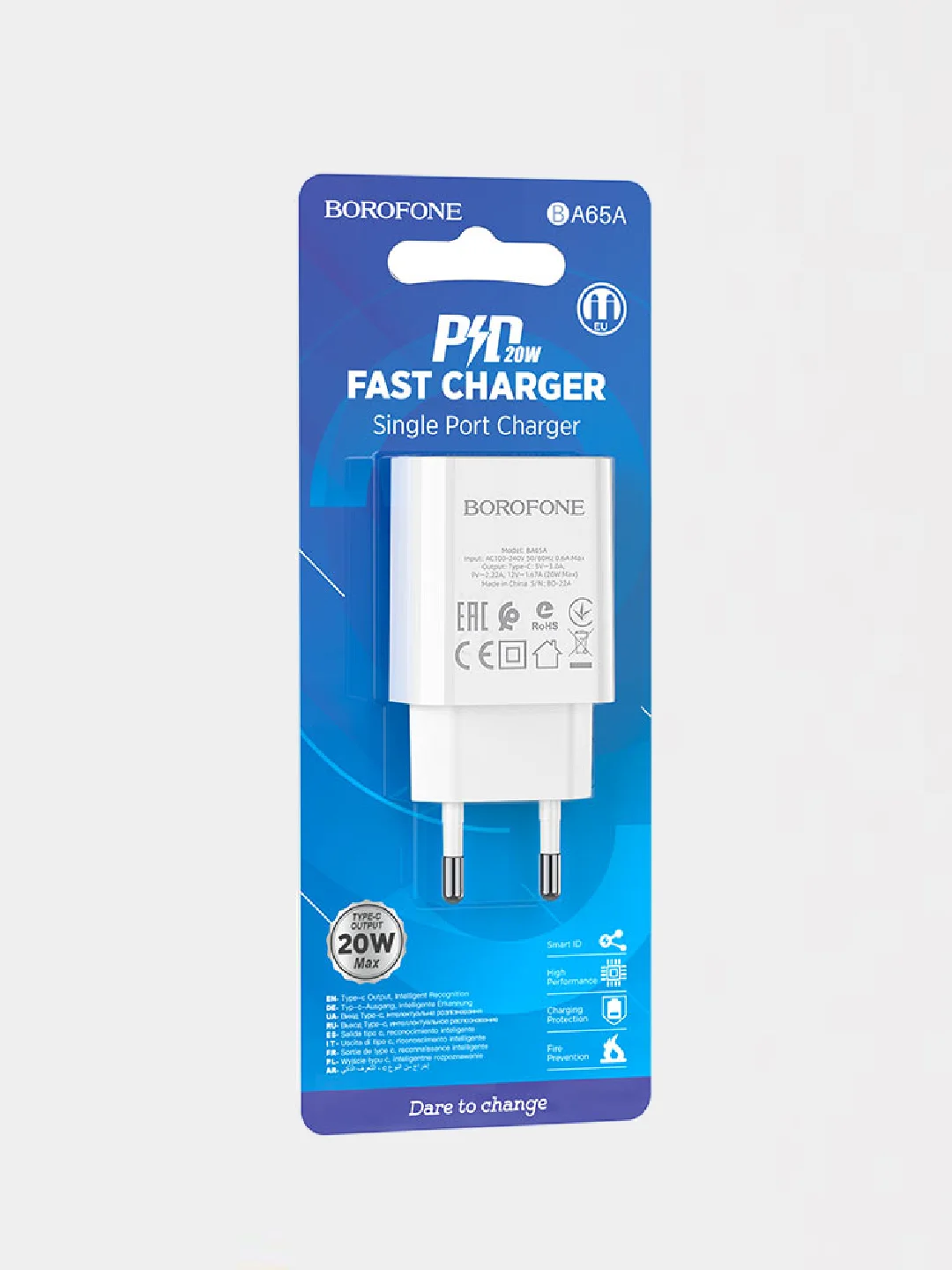 Адаптер зарядки 20W для iPhone 11 / 12 / 13 / 14 / 15 Type-C USB-C