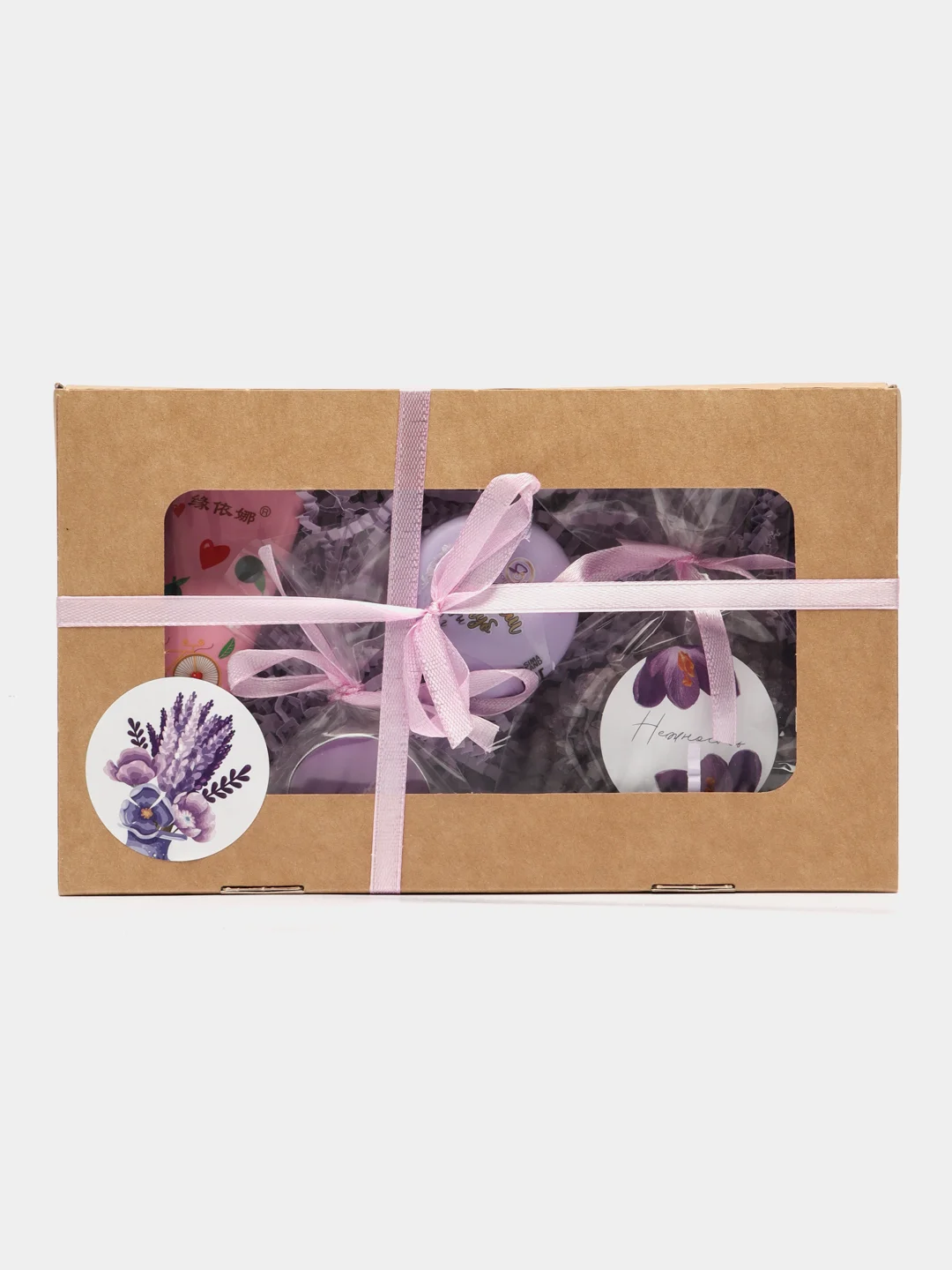 Подарочный уходовый набор для девушки, женщины Beauty box