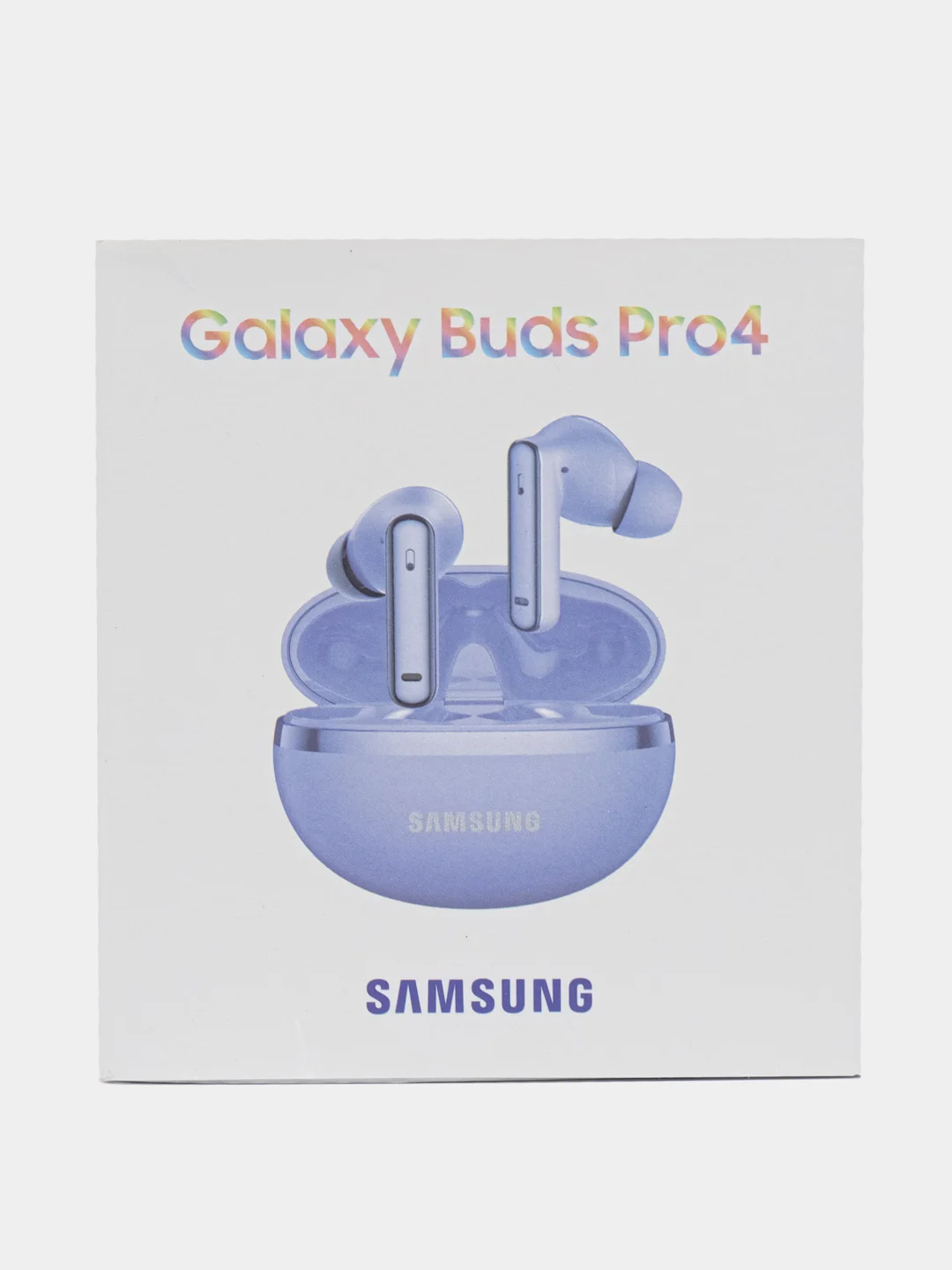Фиолетовый buds 4 pro