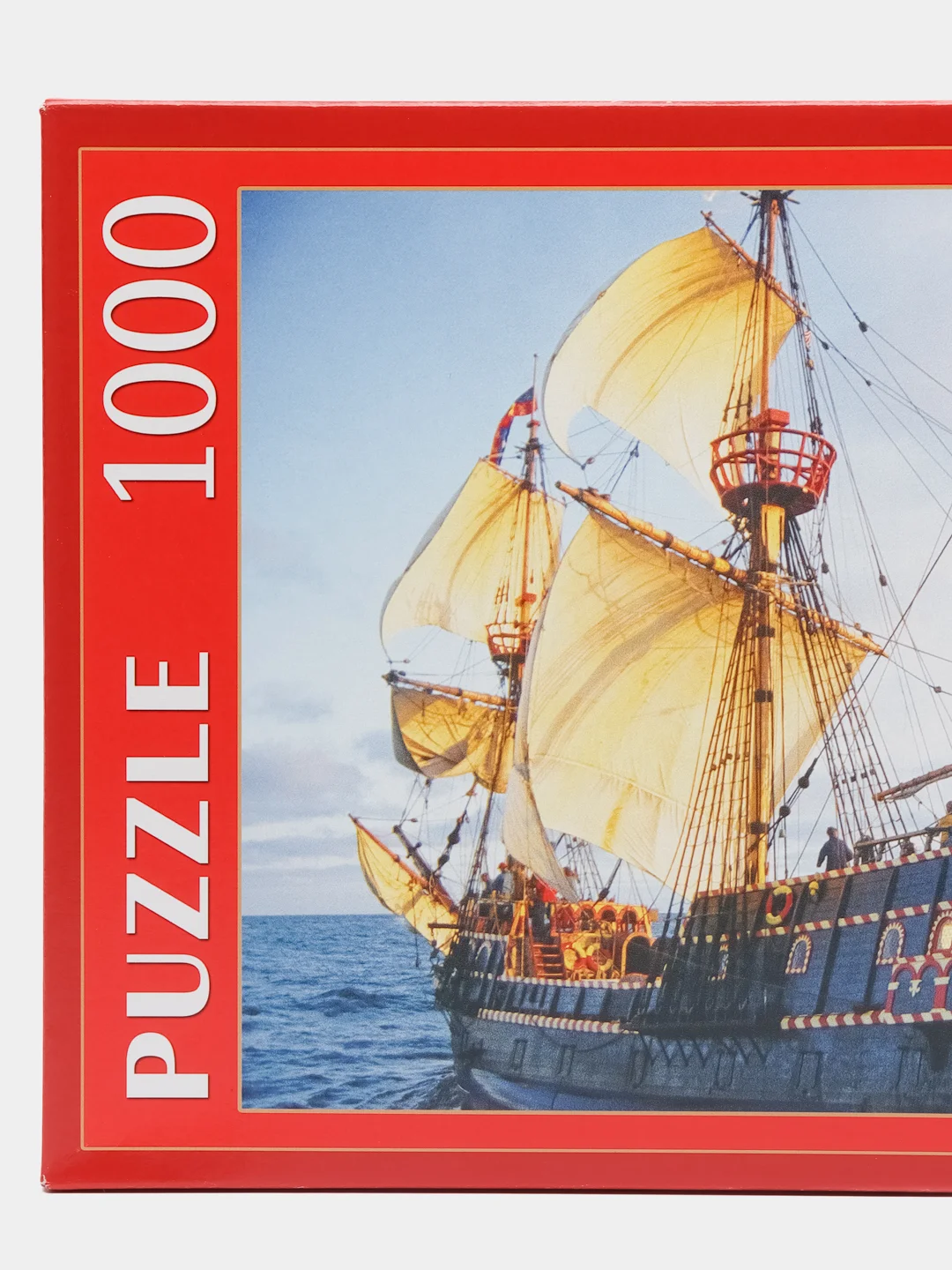 Светло-синий пазлы, 1000 элементов