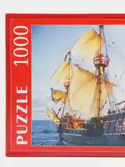Светло-синий пазлы, 1000 элементов