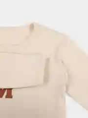 Бежевый джемпер детский