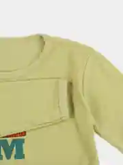 Бежевый джемпер детский