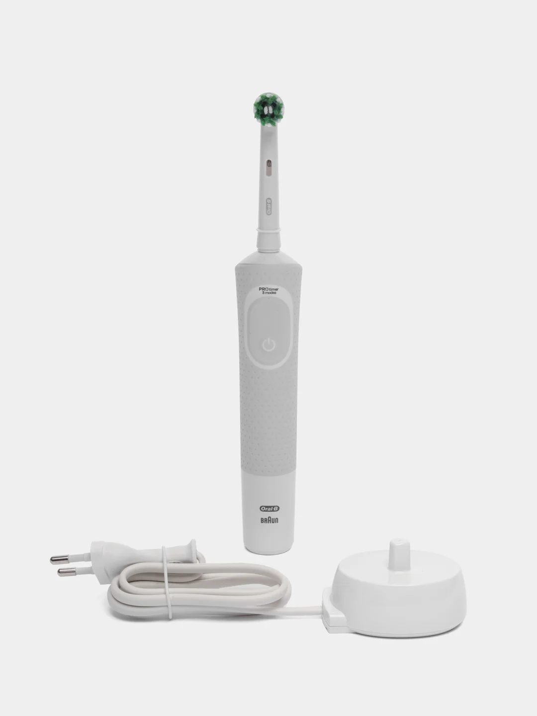 Электрическая зубная щетка Oral-B Vitality Pro Protect X Clean белая