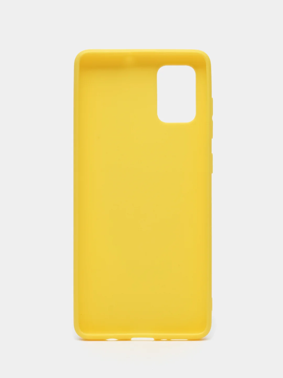 Желтый чехол для Samsung A71 4G