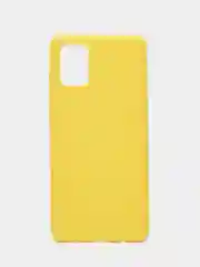 Желтый чехол для Samsung A71 4G