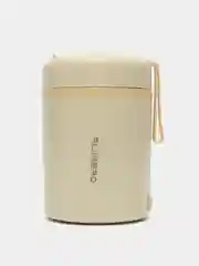Слоновая кость портативный электрический ланч-бокс-контейнер, термос USB Type-C, подогреватель