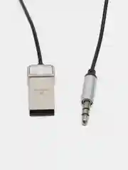 АУДИО АДАПТЕР BLUETOOTH 5.0, AUX ПЕРЕХОДНИК СО ВСТРОЕННЫМ КАБЕЛЕМ И МИКРОФОНОМ