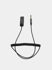 АУДИО АДАПТЕР BLUETOOTH 5.0, AUX ПЕРЕХОДНИК СО ВСТРОЕННЫМ КАБЕЛЕМ И МИКРОФОНОМ