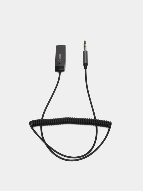 АУДИО АДАПТЕР BLUETOOTH 5.0, AUX ПЕРЕХОДНИК СО ВСТРОЕННЫМ КАБЕЛЕМ И МИКРОФОНОМ