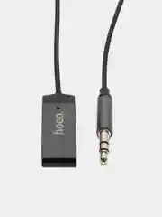 АУДИО АДАПТЕР BLUETOOTH 5.0, AUX ПЕРЕХОДНИК СО ВСТРОЕННЫМ КАБЕЛЕМ И МИКРОФОНОМ