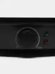 Черный блинница электрическая LB-58007, 30 см, мультипекарь
