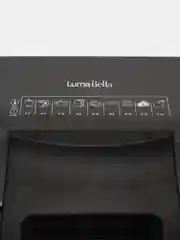 Черный электрогриль LB-58024/ Аппарат для барбекю/ Электрическая гриль, барбекюшница