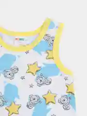 Желтый майка детская для мальчика, комплект майка и трусы,нижнее белье хлопок для малышей