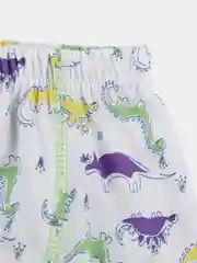 Лайм майка детская для мальчика, комплект майка и трусы,нижнее белье хлопок для малышей