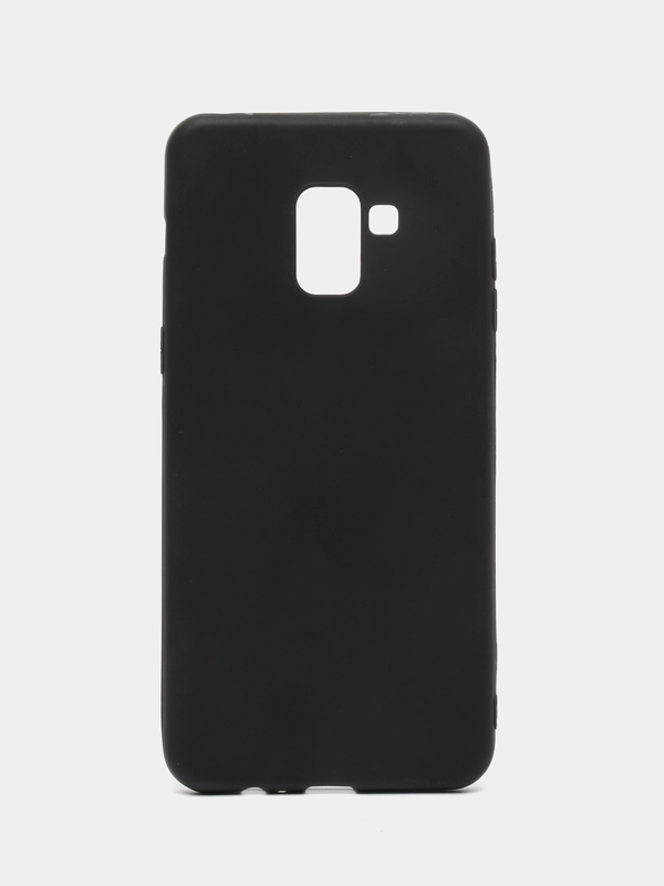 Силиконовый чехол TPU для Samsung A8+ / A8 Plus