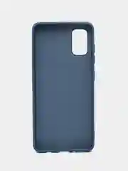 Синий силиконовый чехол для Samsung A41