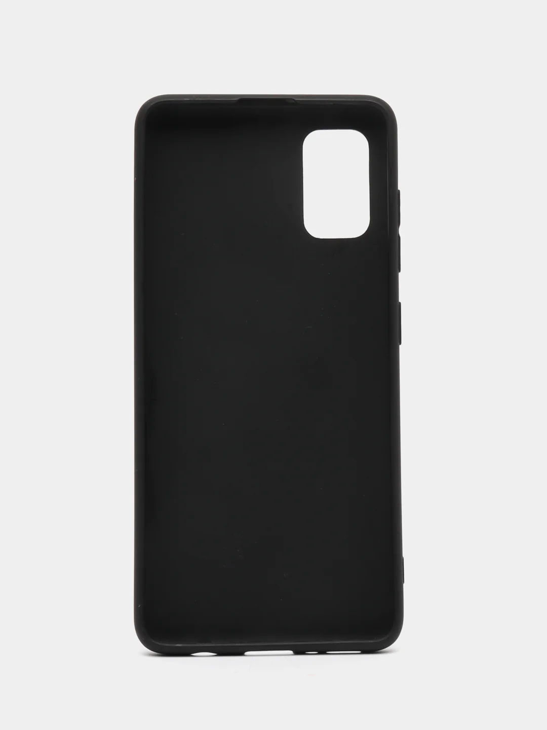 Черный силиконовый чехол для Samsung A41