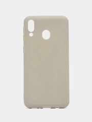 Силиконовый чехол TPU для Samsung M20