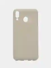 Серый силиконовый чехол TPU для Samsung M20