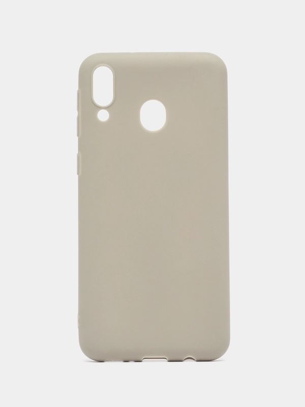 Силиконовый чехол TPU для Samsung M20