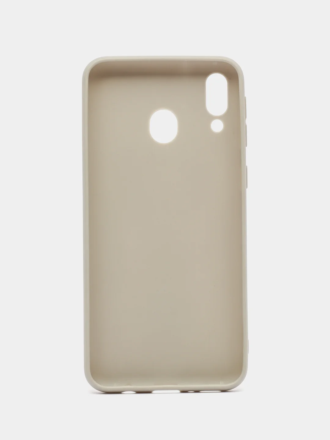 Серый силиконовый чехол TPU для Samsung M20