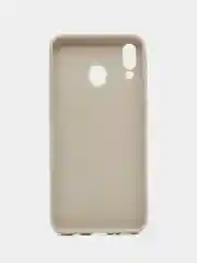 Серый силиконовый чехол TPU для Samsung M20