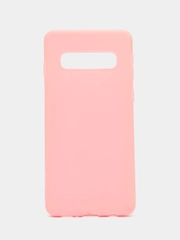Силиконовый чехол TPU для Samsung S10