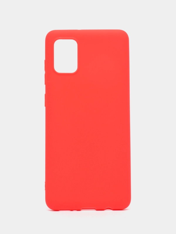 Силиконовый чехол TPU для Samsung A31